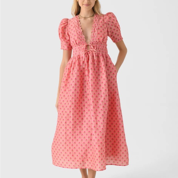 LOVAAN WOMEN'S BOEHM DRESS - Picture 1 of 7